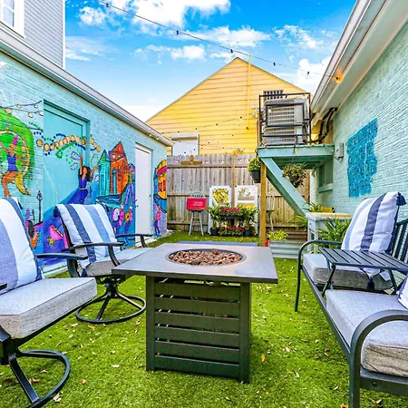 Mardi Gras Patio 2Br 8Mins To Canal St